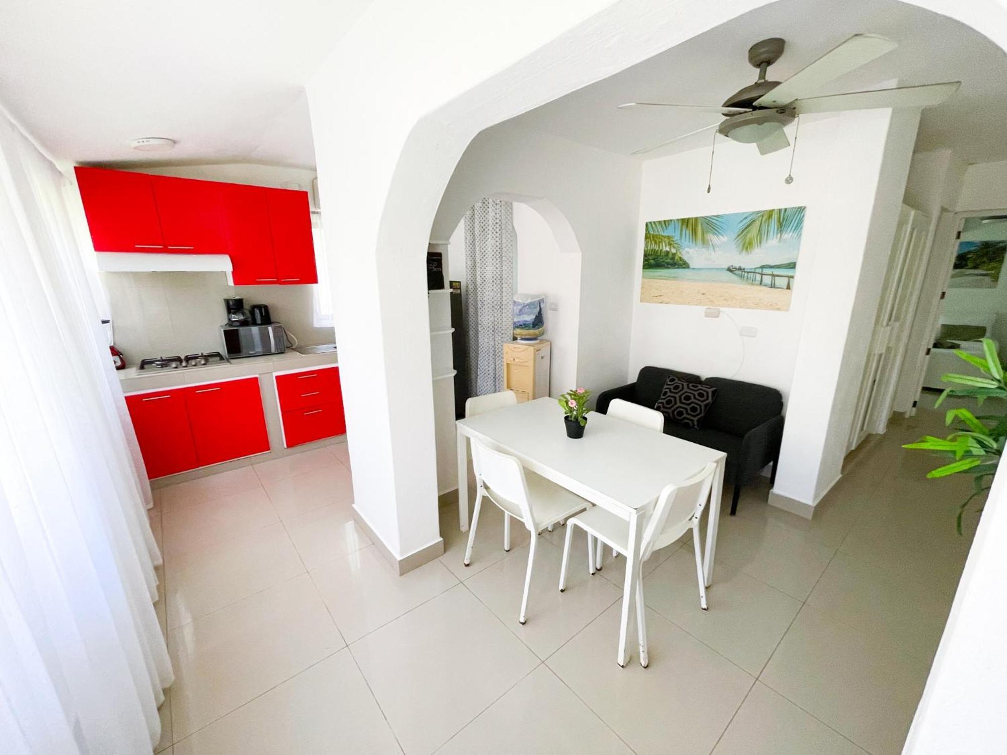 Caribbean Paradise Ocean Breeze Hotel With View Los Corales Bbq Wifi Beach Club & Spa Пунта Кана Екстериор снимка